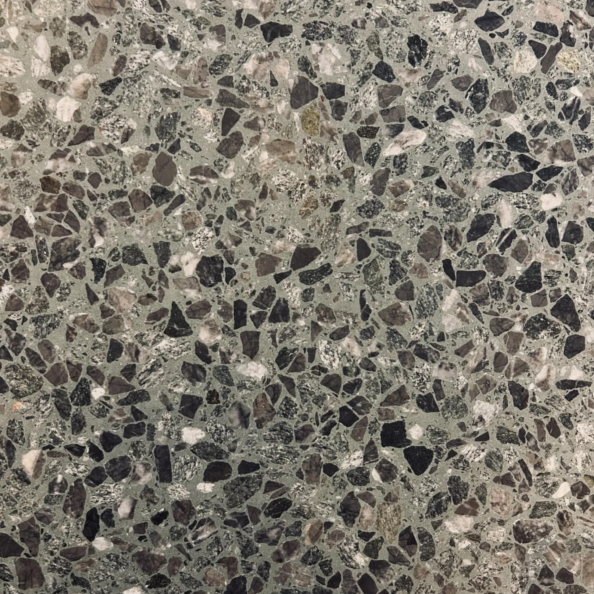 Granit.dk CARACAS TERRAZZOFLISE 40X40