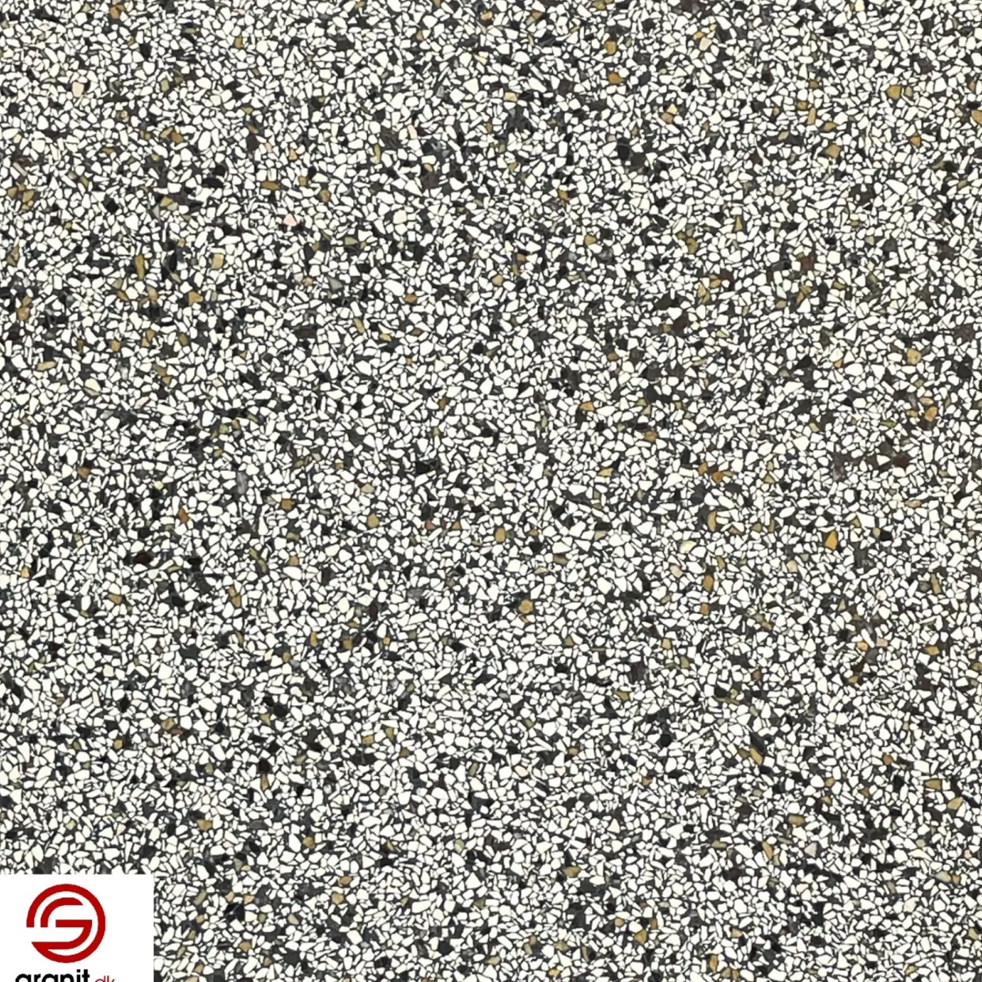Granit.dk LISSABON TERRAZZOFLISE 40X40