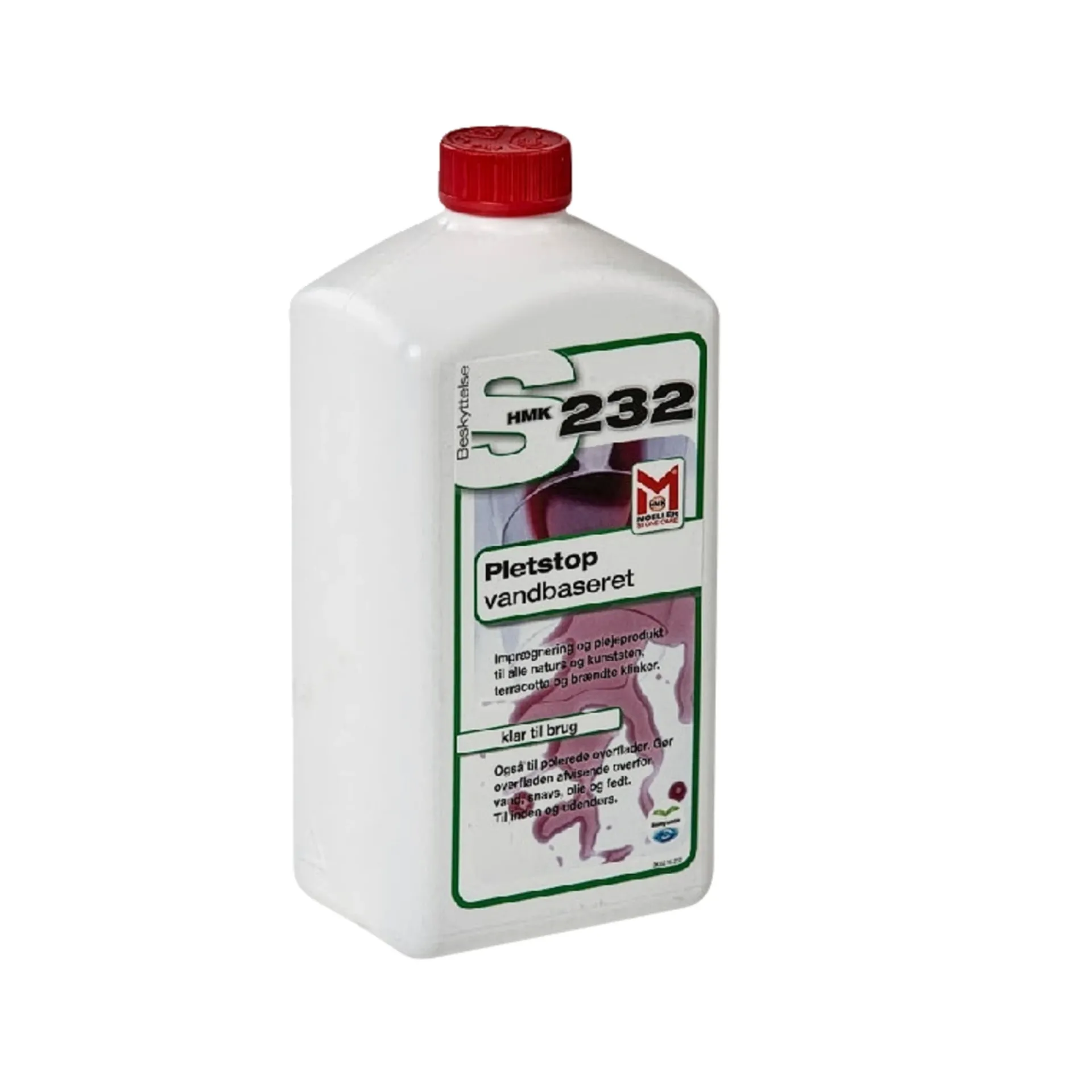 Granit.dk PLETSTOP IMPRÆGNERING 1000 ML