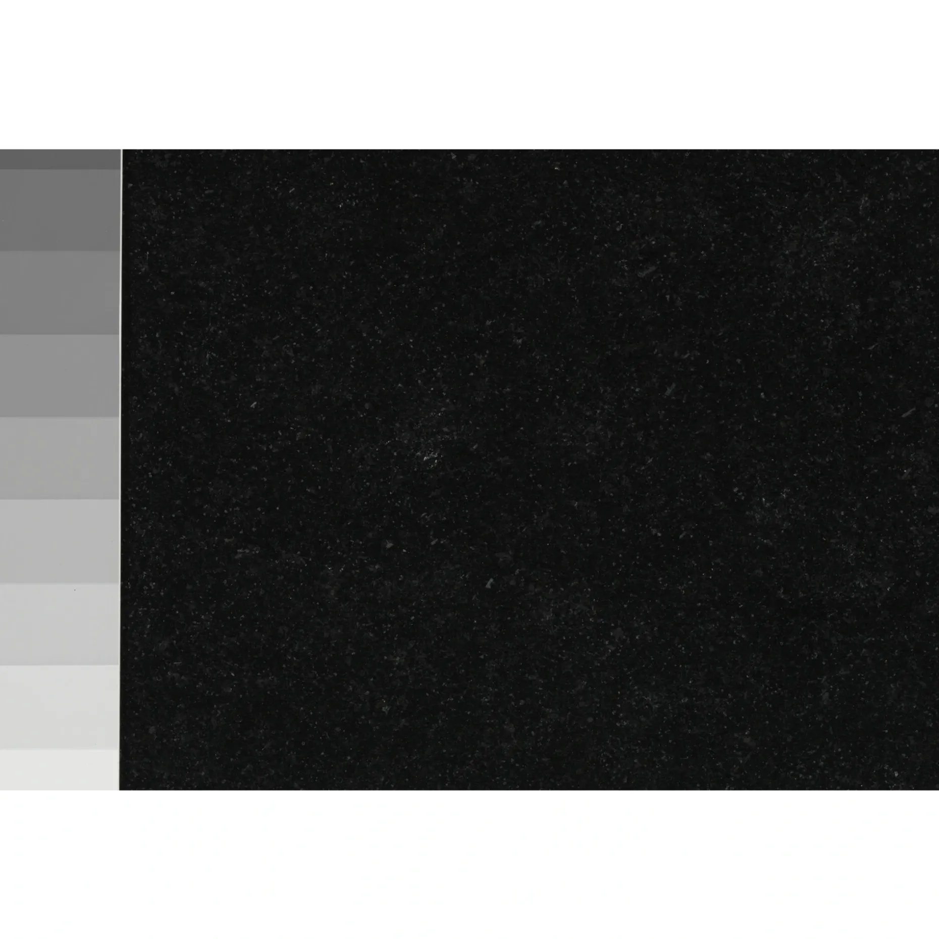 GRANIT.DK VINDUESPLADE 20 X 1300 X 3000 MM GRANIT SORT