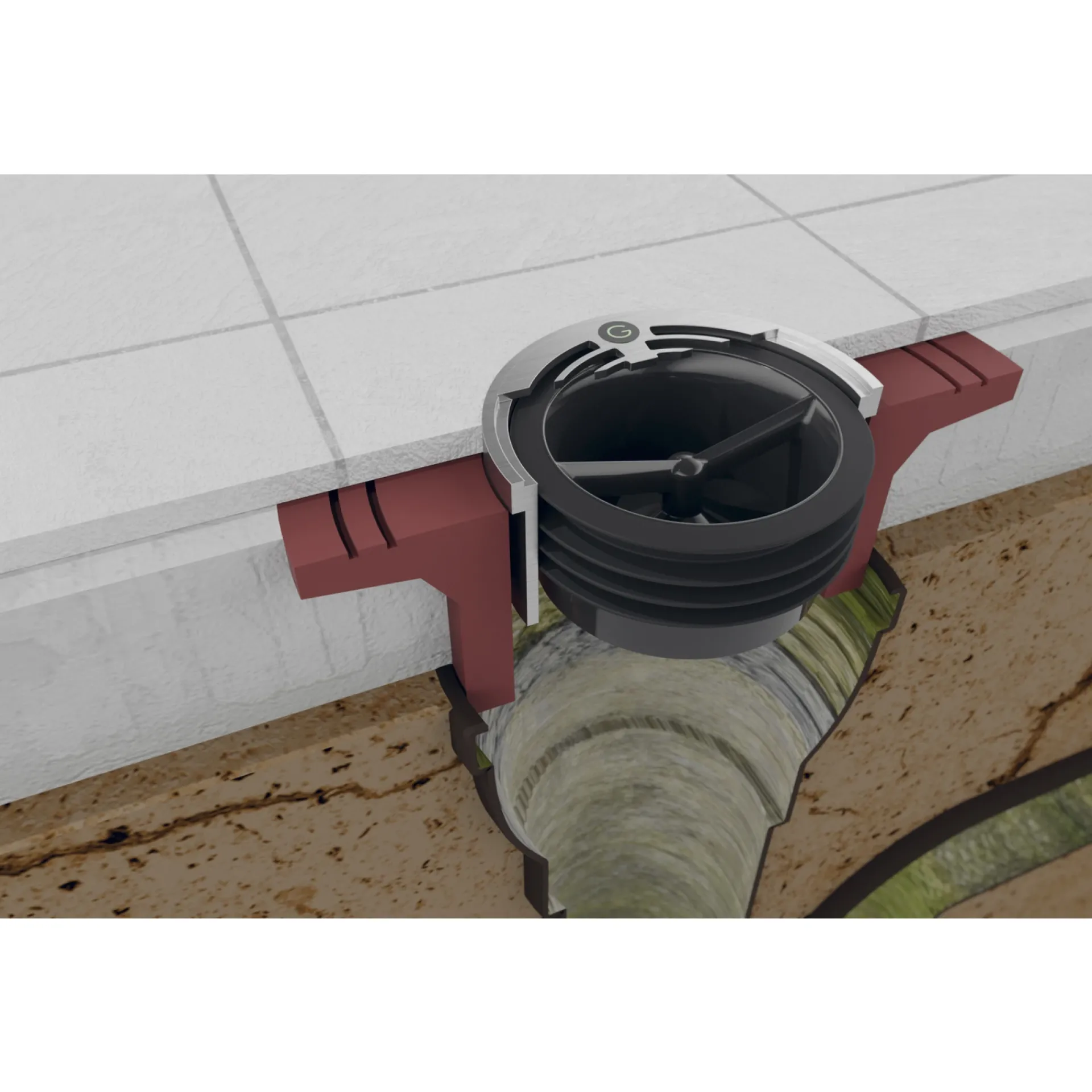 Green Drain GD4 MEMBRAN 102-110 MM