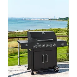 GrillGrill ADVANCE GGS-650 GASGRILL SORT