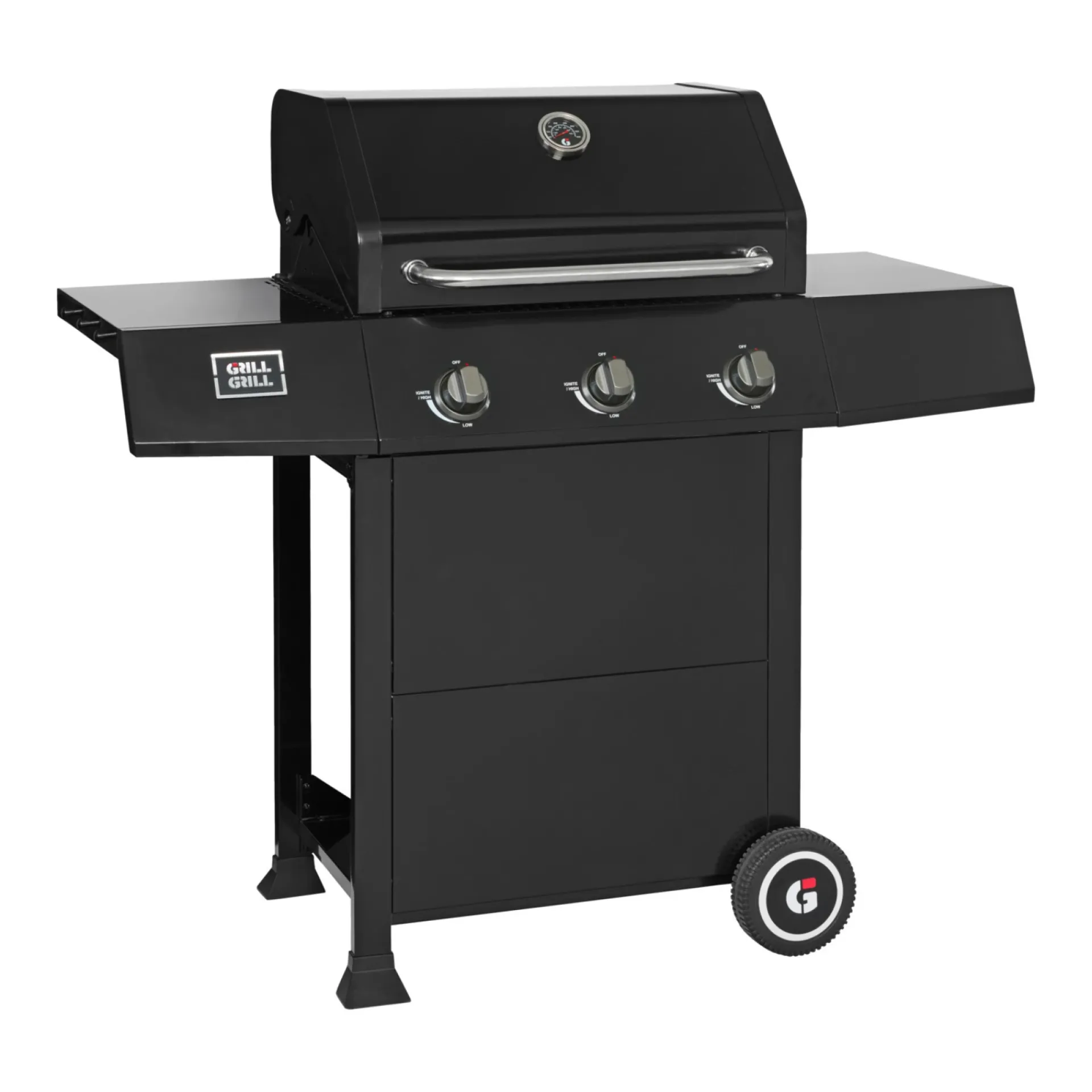 GrillGrill CASUAL B-315 GASGRILL SORT