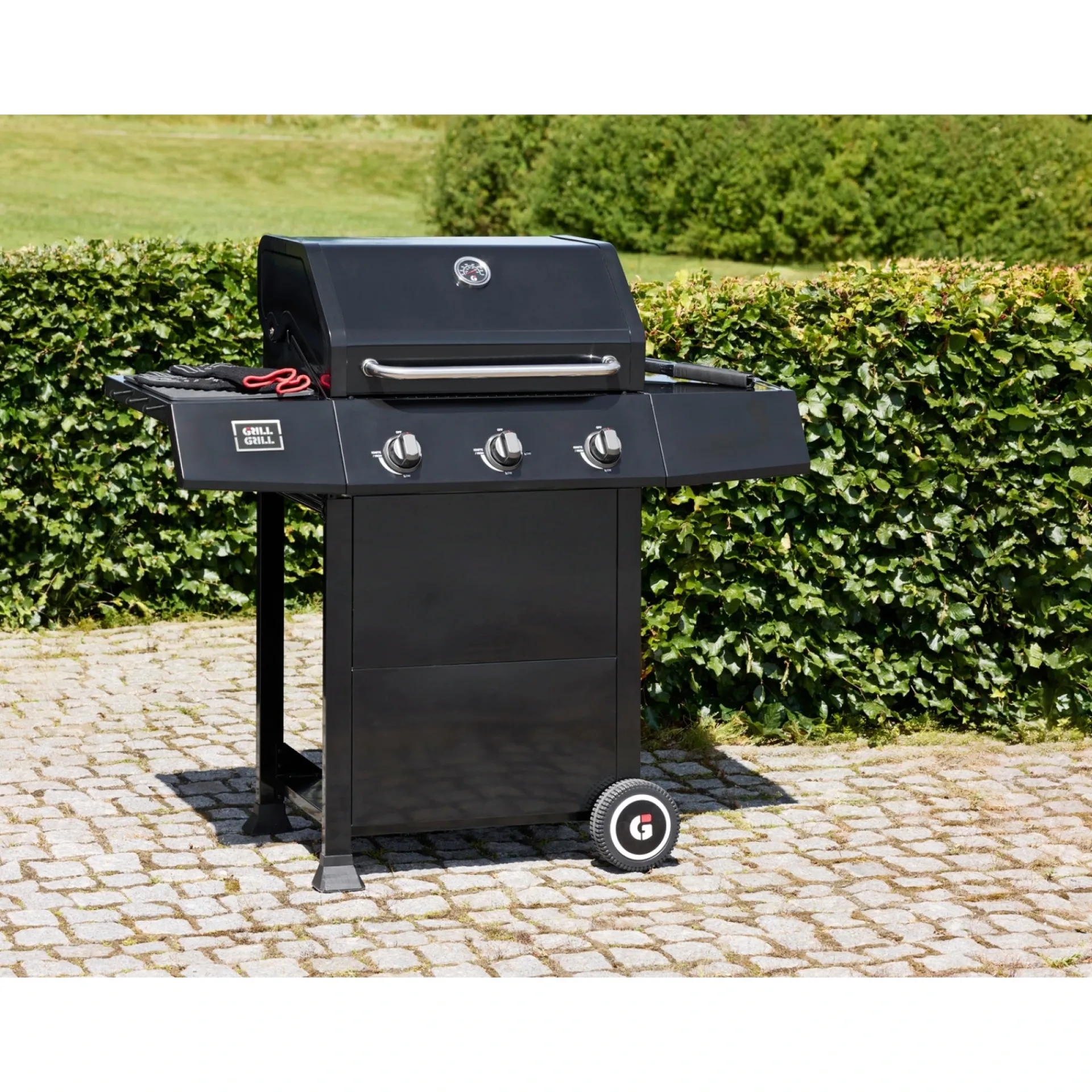 GrillGrill CASUAL B-315 GASGRILL SORT