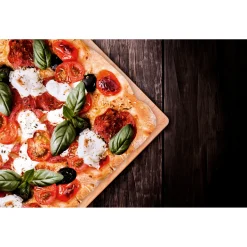 GrillGrill PIZZASTEN LXB: 40X30 CM