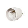 Gripo ADAPTER HVID DK/SCHUKO STIK