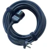 Gripo PVC KABELSÆT 2X1,5MM² 10 M SORT