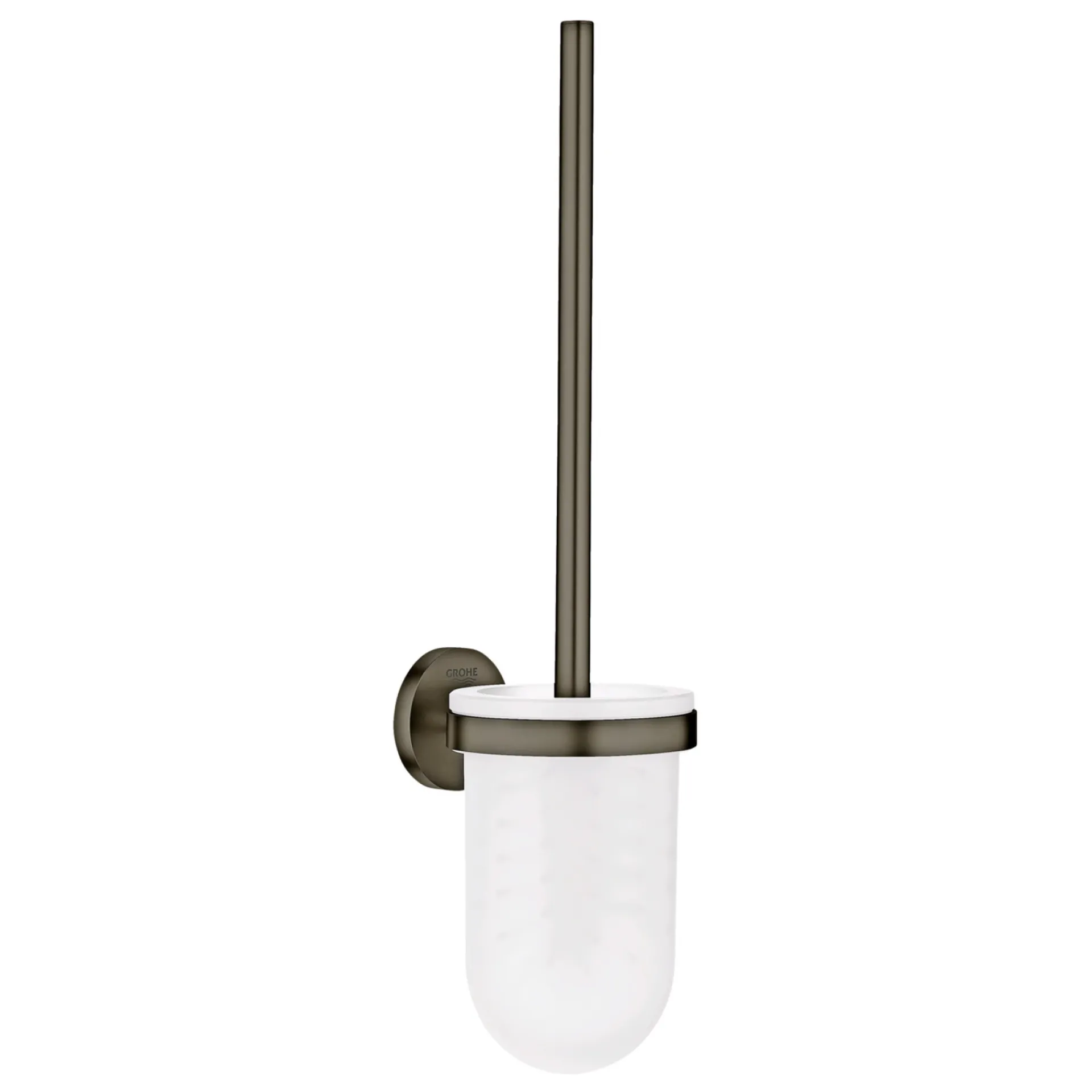 Grohe ESSENTIALS TOILETBØRSTE BØRSTET HARD GRAPHITE