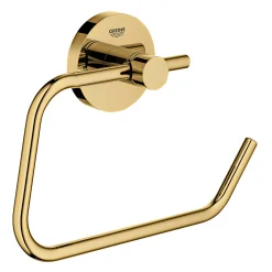 Grohe ESSENTIALS TOILETPAPIRHOLDER MESSING
