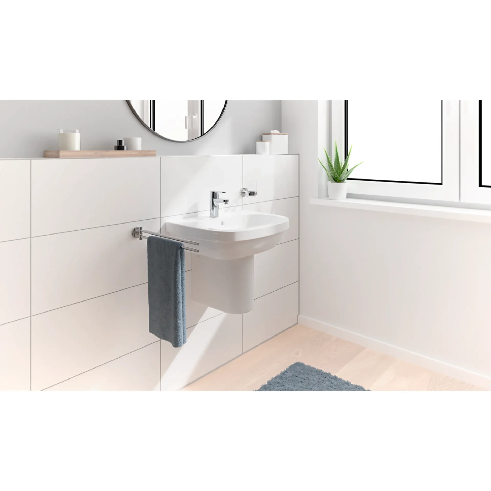 Grohe GET HÅNDVASKARMATUR 1-GREB KROM