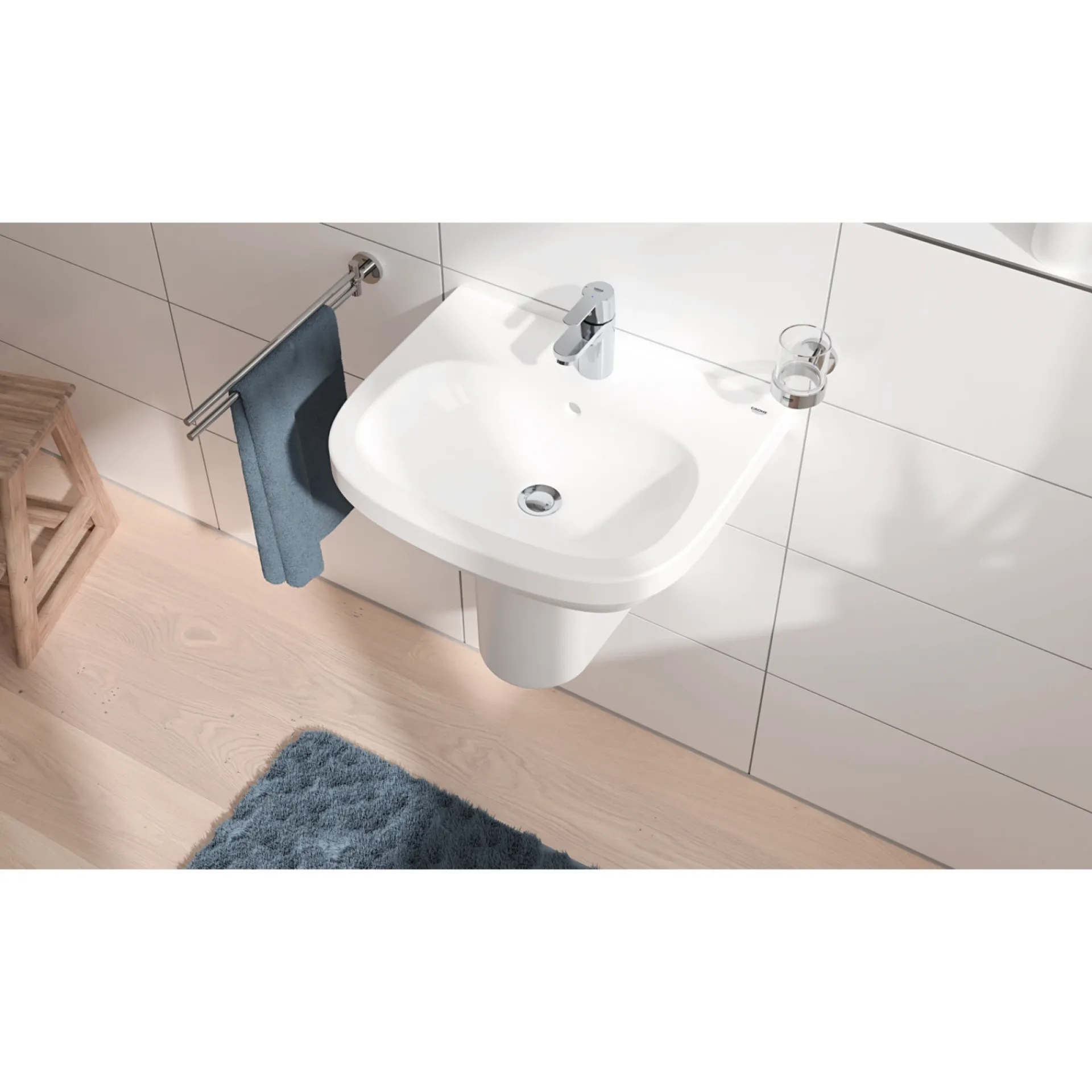 Grohe GET HÅNDVASKARMATUR 1-GREB KROM