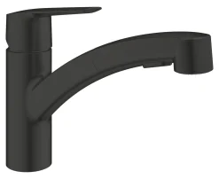 Grohe START KØKKENARMATUR MAT SORT