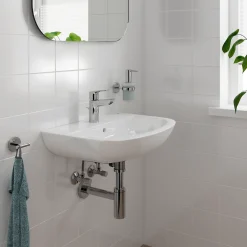 Grohe START QUICKFIX RESERVEPAPIRHOLDER BØRSTET STÅL