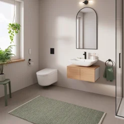 Grohe START QUICKFIX TOILETBØRSTE MAT SORT