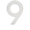 Habo 9 HUSNUMMER RUSTFRI