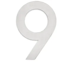 Habo 9 HUSNUMMER RUSTFRI