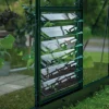 HALLS ICON PLANTHOUSE ALU DRIVHUS JALOUSIVINDUE