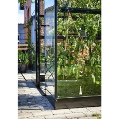 Dame Halls QUBE 88 SOKKEL SORT 6,6 M2