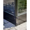 Dame Halls QUBE 68 STÅLFUNDAMENT SORT 5,1 M2