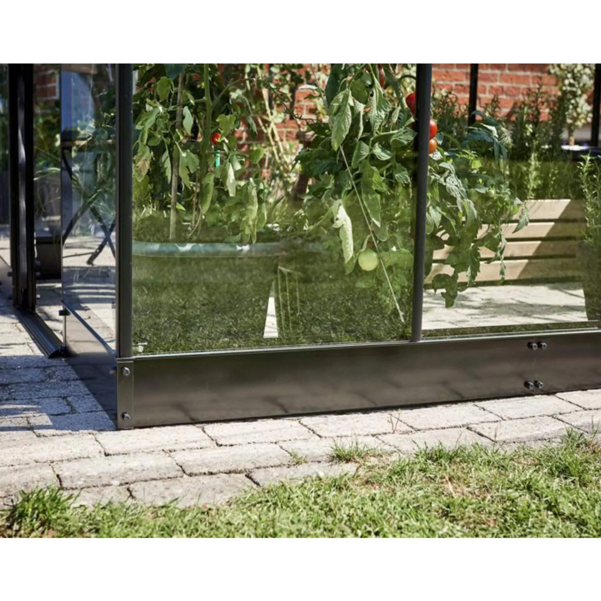 Dame Halls QUBE 68 STÅLFUNDAMENT SORT 5,1 M2