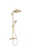 Hansgrohe CROMA SELECT S 280 1JET BRUSESYSTEM BØRSTET BRONZE