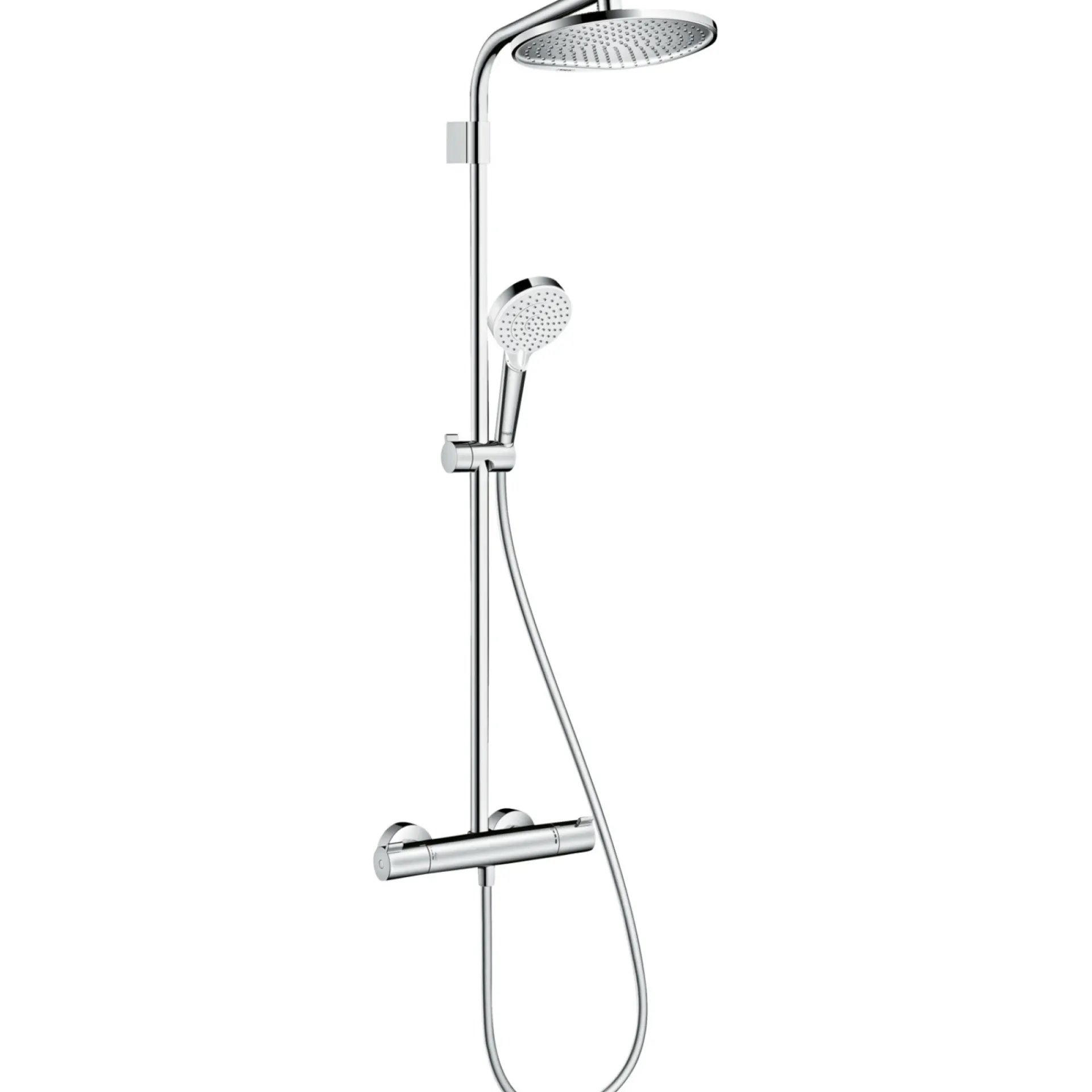 Hansgrohe CROMETTA S240 BRUSESYSTEM FORKROMET