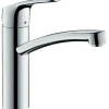 Hansgrohe FOCUS KØKKENARMATUR FORKROMET