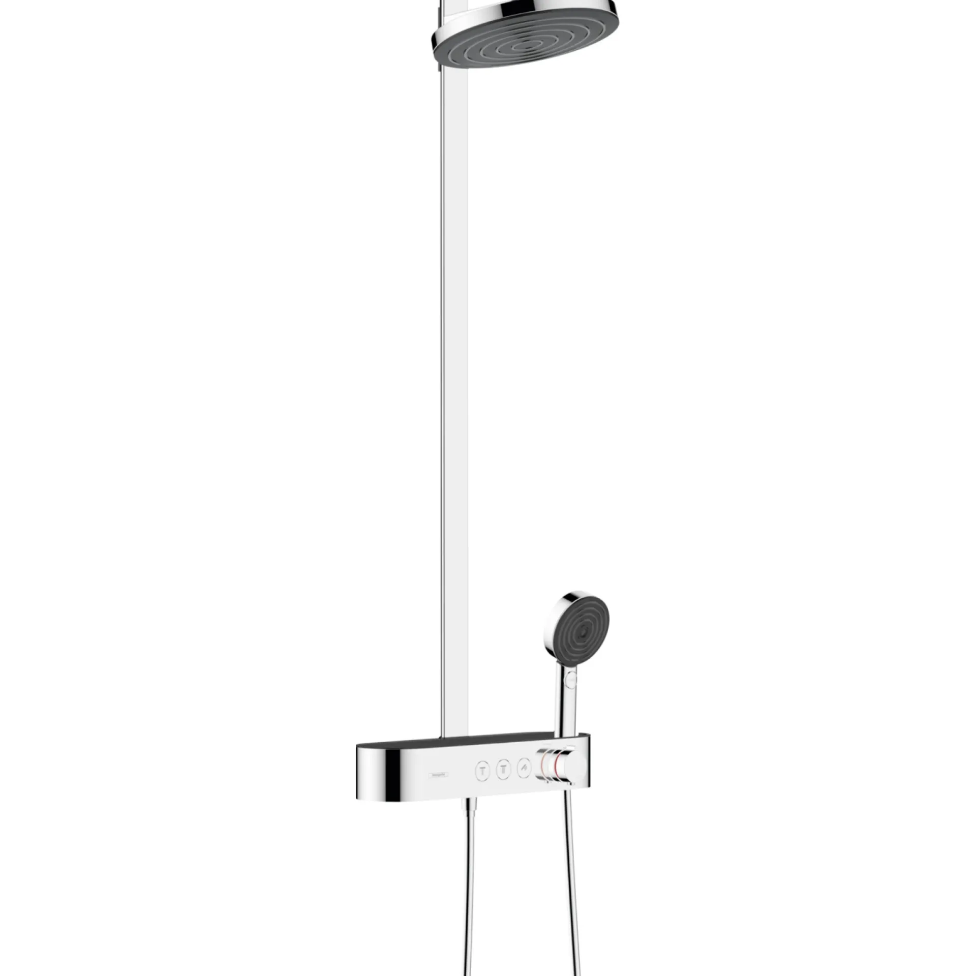 Hansgrohe PULSIFY SHOWERPIPE S 260 2JET BRUSESYSTEM KROM