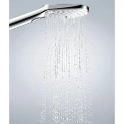 Hansgrohe RAINDANCE SELECT E120 3JET HÅNDBRUSER HVID/FORKROMET