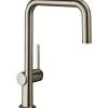 Hansgrohe TALIS M54 220 KØKKENARMATUR RUSTFRIT STÅL