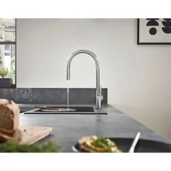 Hansgrohe TALIS M54 210 KØKKENARMATUR KROM
