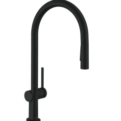 Hansgrohe TALIS M54 210 KØKKENARMATUR MAT SORT