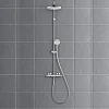 Hansgrohe VERNIS BLEND 200 BRUSESYSTEM KROM