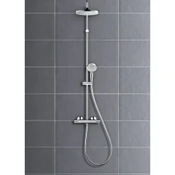 Hansgrohe VERNIS BLEND 200 BRUSESYSTEM KROM