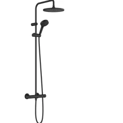 Hansgrohe VERNIS 240 1JET ECOSMART BRUSESYSTEM MAT SORT