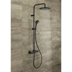 Hansgrohe VERNIS 240 1JET ECOSMART BRUSESYSTEM MAT SORT