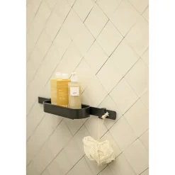 Hansgrohe WALLSTORIS TILBEHØR TIL BRUSER MAT SORT