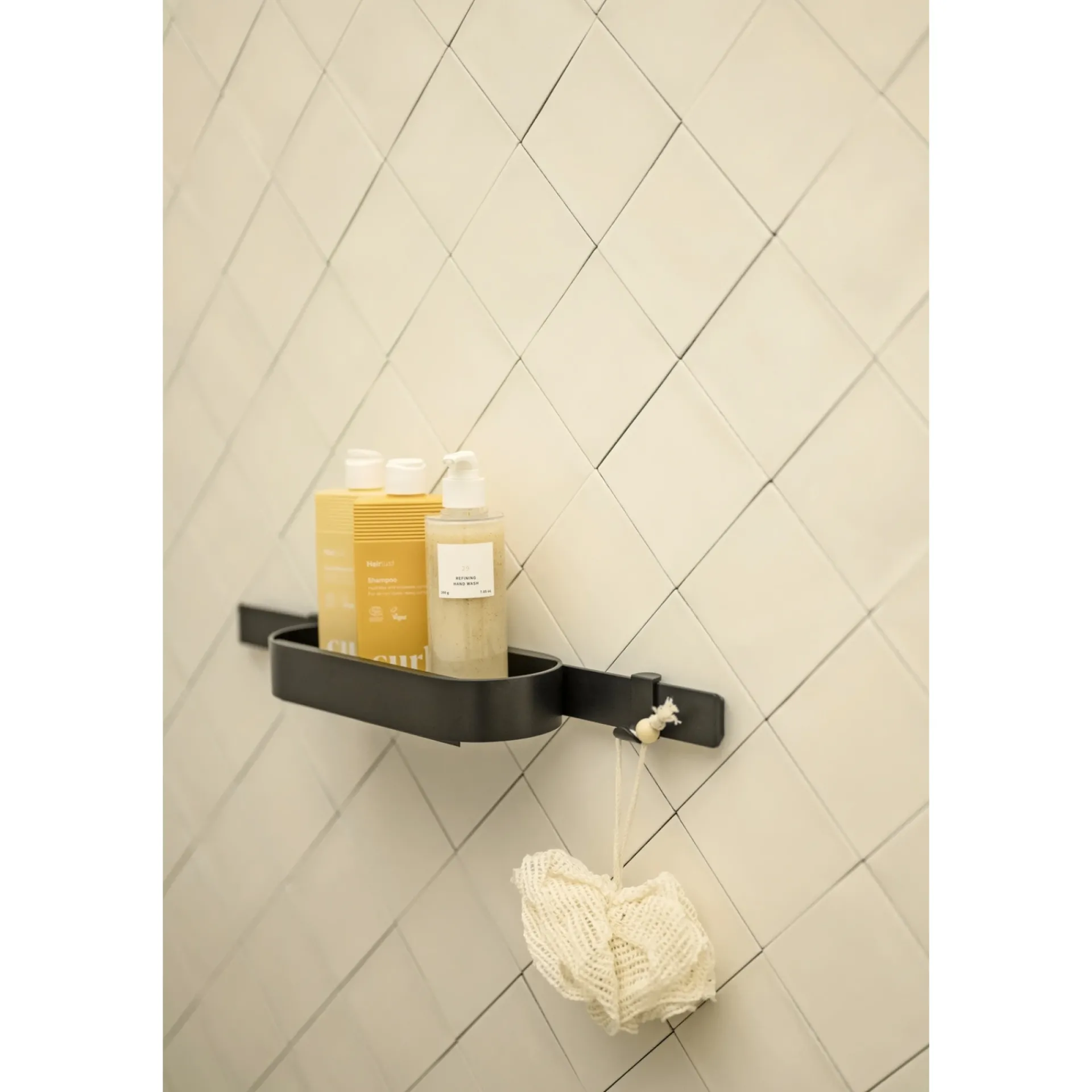 Hansgrohe WALLSTORIS TILBEHØR TIL BRUSER MAT SORT
