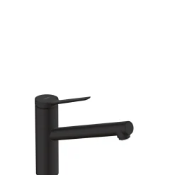 Hansgrohe ZESIS M33 150, 2-JET KØKKENARMATUR MAT SORT