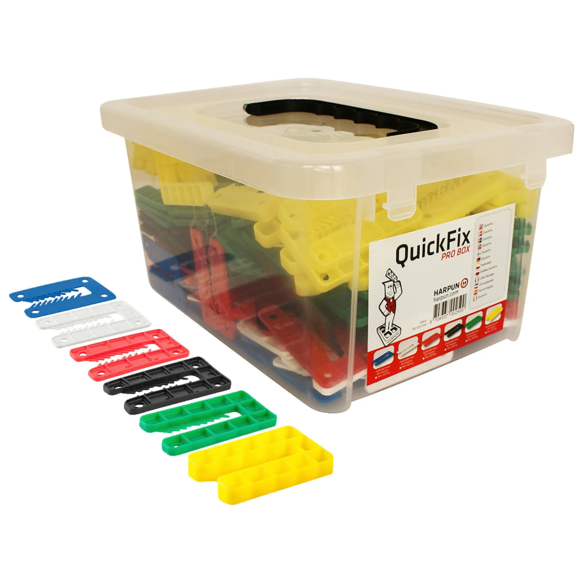 Harpun KILE ASSORTERET MIX 250 STK