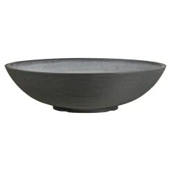 Havetilbehør HAVETILBEHØR SPEJLBASSIN PLAST ANTRACIT 60X60X16,5CM