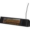 Heat1 212-330 TERRASSEVARMER SORT 2000 W