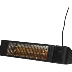 Heat1 212-330 TERRASSEVARMER SORT 2000 W