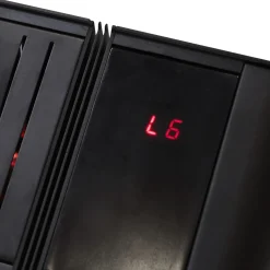 Heat1 212-330 TERRASSEVARMER SORT 2000 W