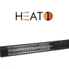 Heat1 212-360 TERRASSEVARMER SORT 650/2000 W