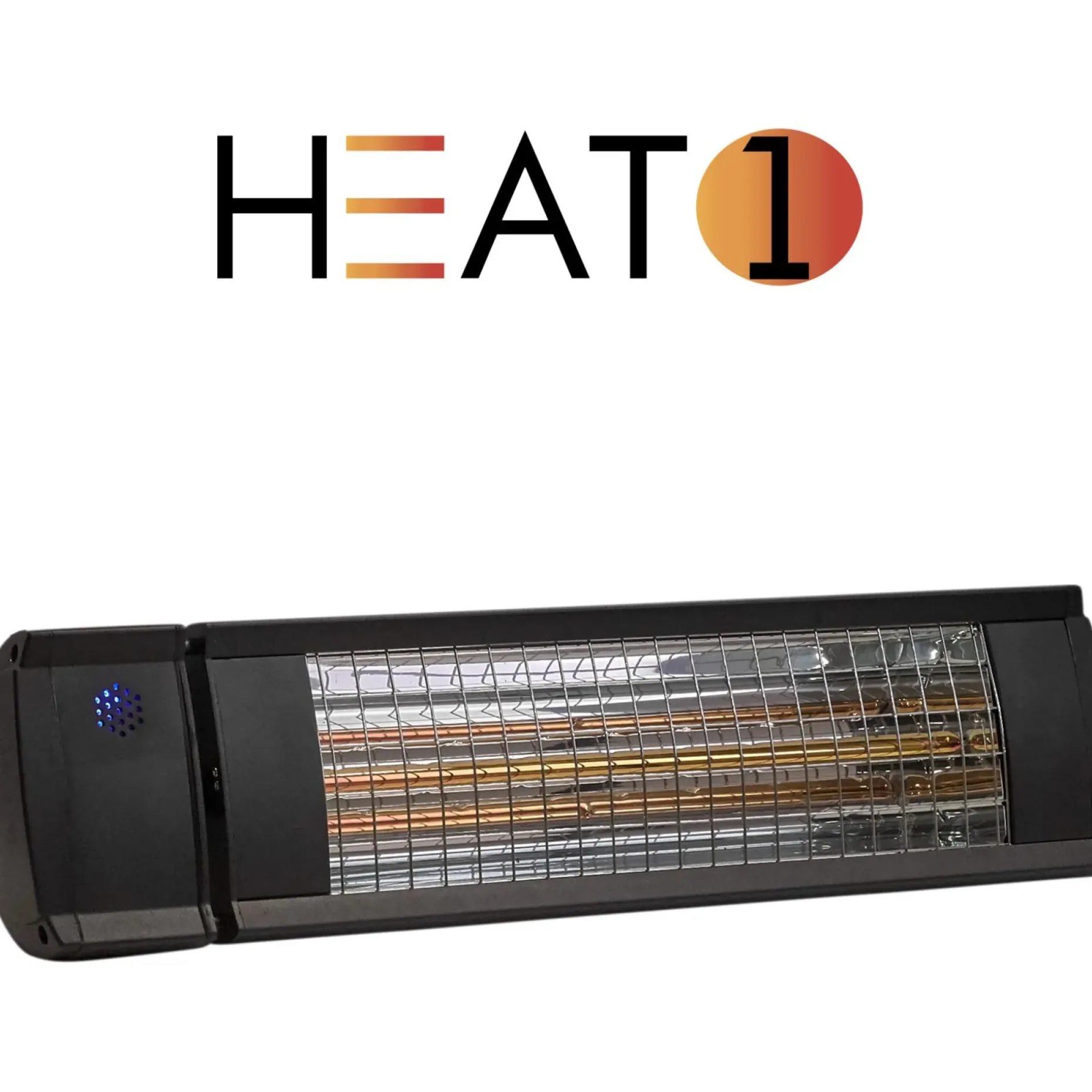 HEAT1 212-315 TERRASSEVARMER SORT 660/2000 W