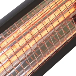 Heat1 212-316 TERRASSEVARMER TITANIUM 660/2000 W