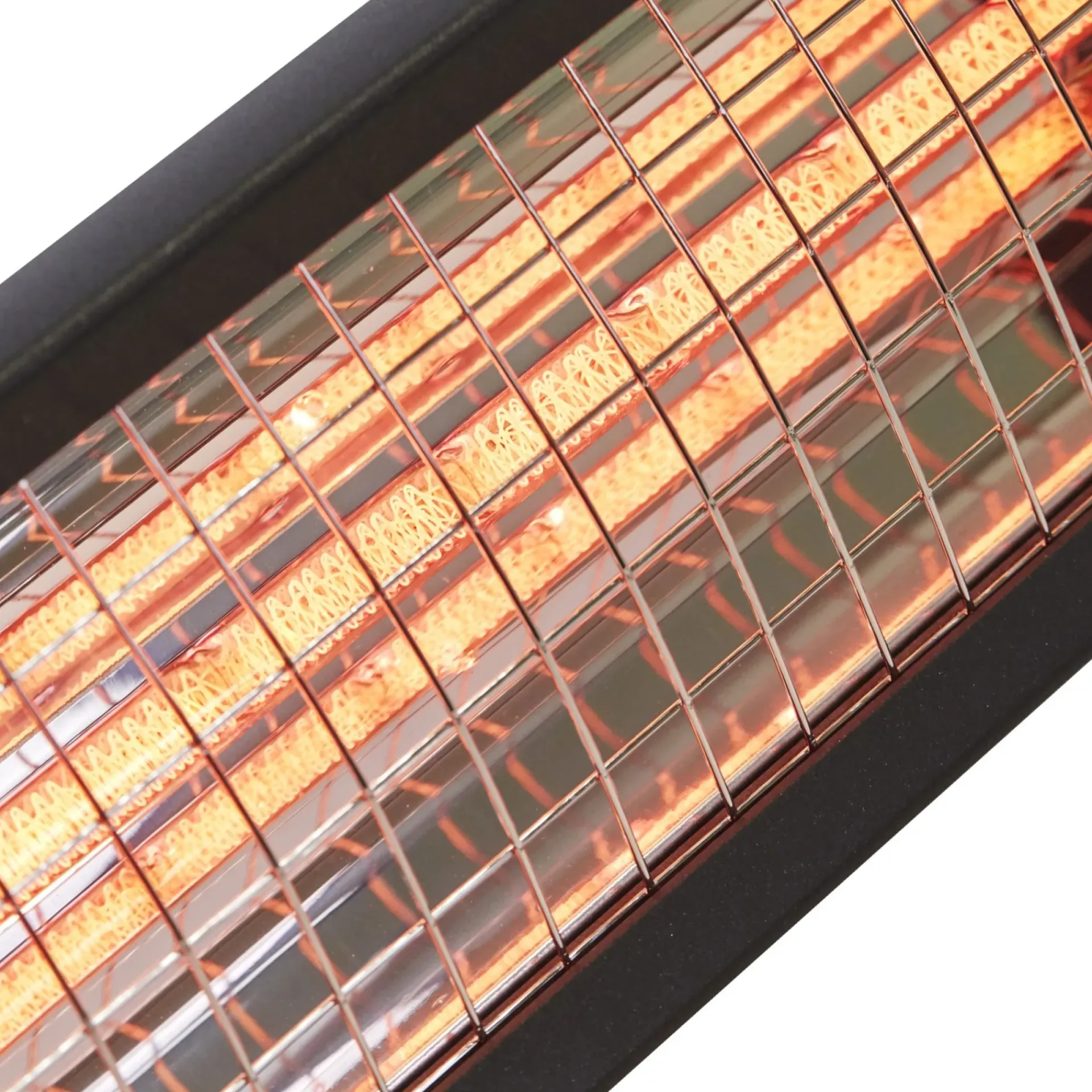 Heat1 212-316 TERRASSEVARMER TITANIUM 660/2000 W