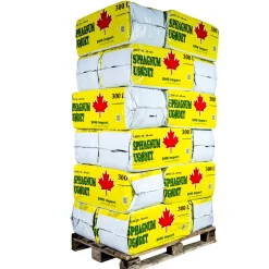 HOLMEBO 18 POSER Á 300 LTR SPHAGNUM 5400 L
