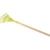 Home>it BØRNE LØVRIVE - 82CM - LIME HAVEREDSKAB